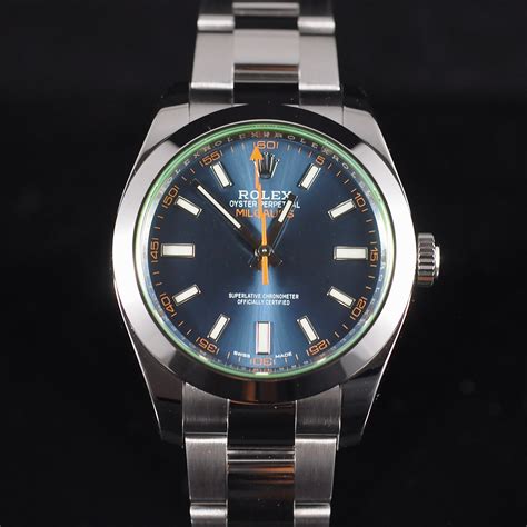 chiusura rolex milgauss|rolex milgauss models.